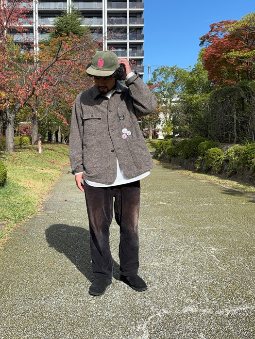 Polarfleece Jacket (Trashed Wool)