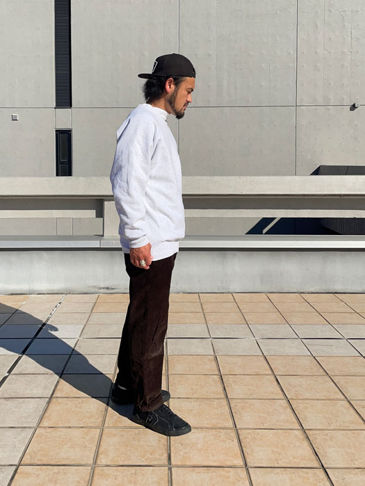 AMERICAN CHINO PANTS　(Corduroy)