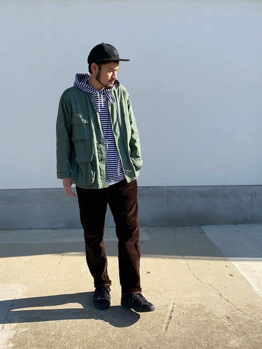 AMERICAN CHINO PANTS　(Corduroy)