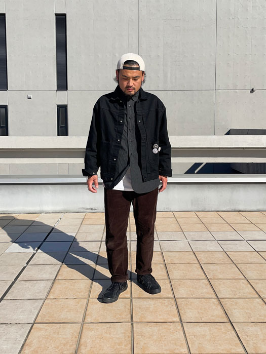 AMERICAN CHINO PANTS　(Corduroy)