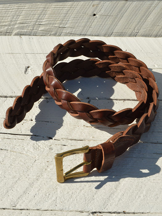 【ANGLO】　4 PLY BRAIDED BELT　
