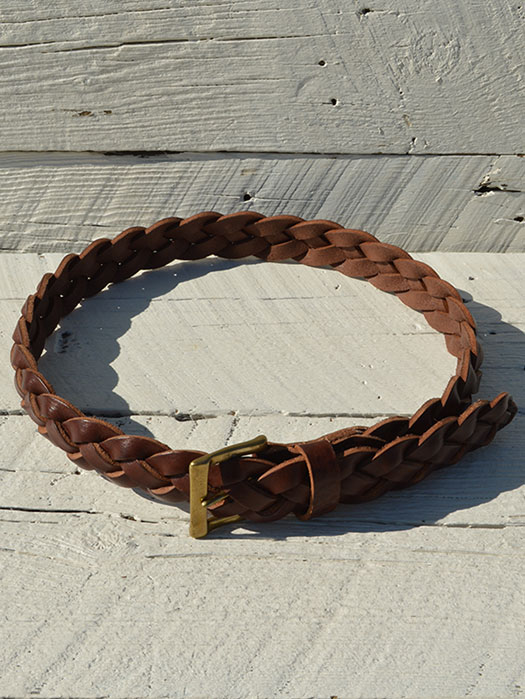 【ANGLO】　4 PLY BRAIDED BELT
