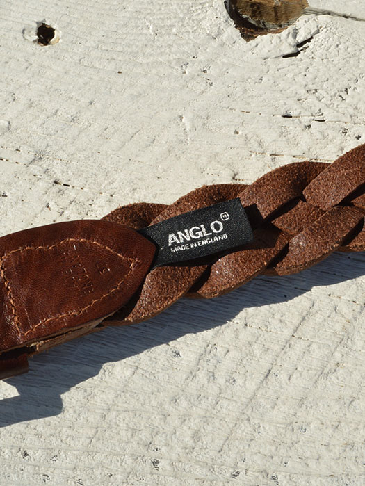 【ANGLO】　4 PLY BRAIDED BELT