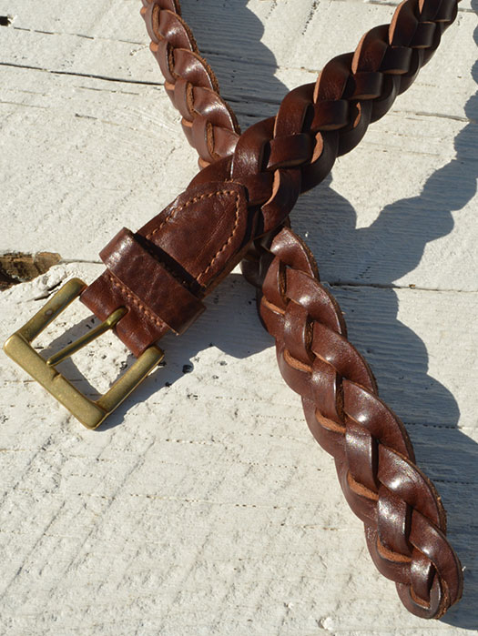 【ANGLO】　4 PLY BRAIDED BELT