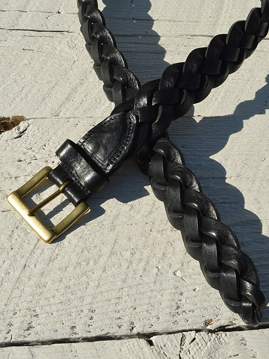 【ANGLO】　4 PLY BRAIDED BELT