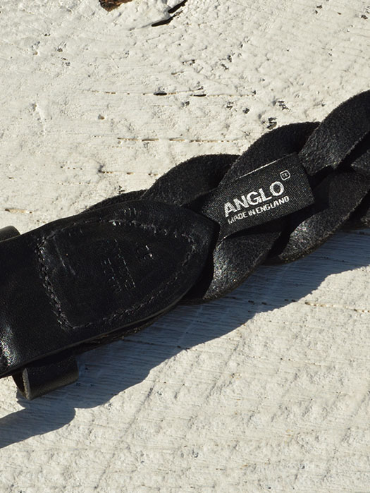 【ANGLO】　4 PLY BRAIDED BELT