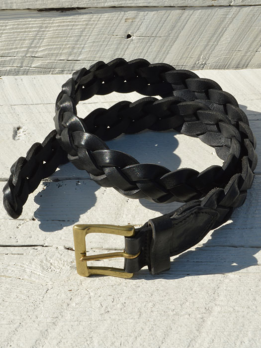 【ANGLO】　4 PLY BRAIDED BELT