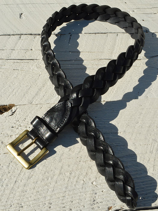 【ANGLO】　4 PLY BRAIDED BELT