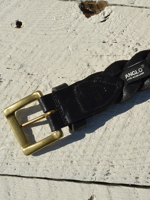 【ANGLO】　4 PLY BRAIDED BELT