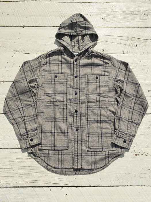 Feel Sun Bud Half　(Herringbone Flannel)　