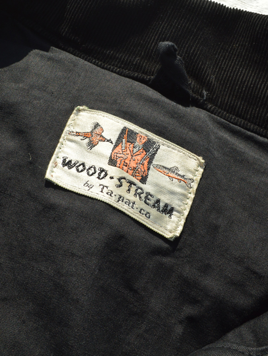 【Behind The River】 B.B.V Hunting Jacket (Black Dye) “L-XL”