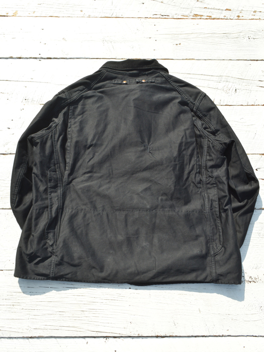 【Behind The River】 B.B.V Hunting Jacket (Black Dye) “L-XL”