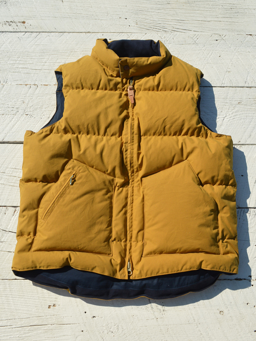 GOOSE DOWN VEST　