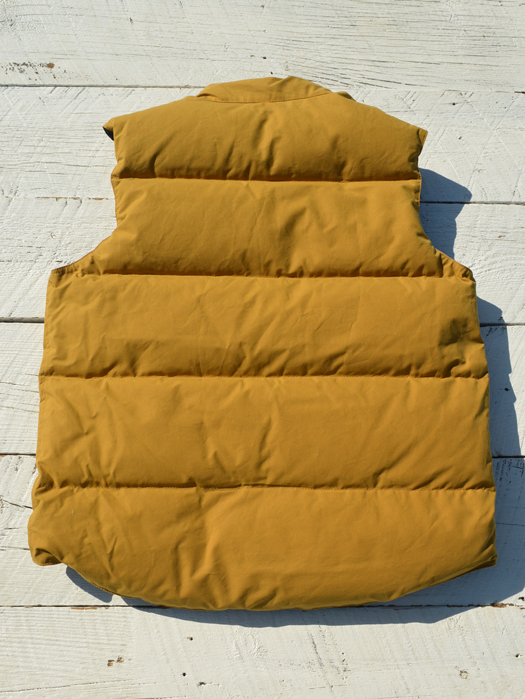 GOOSE DOWN VEST