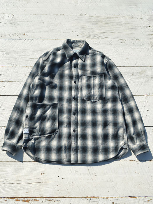 Diggin Shirt (Hombre Check)　