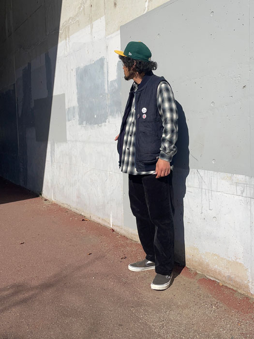 Diggin Shirt (Hombre Check)