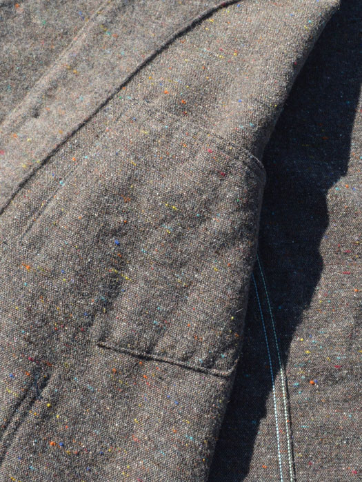 POST 43 DV (Trashed Wool)