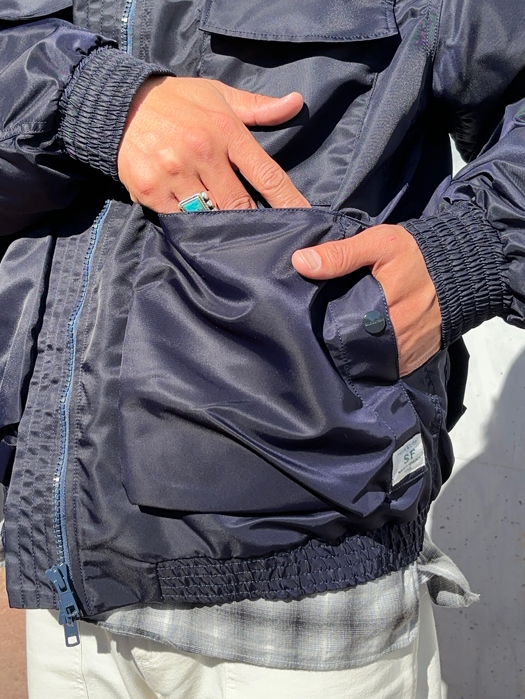 D/C Armor Jacket Heavy (Recycle Nylon Twill)