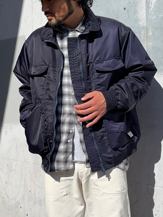 D/C Armor Jacket Heavy (Recycle Nylon Twill)