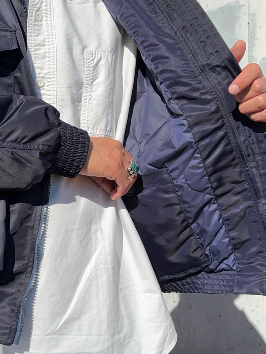 D/C Armor Jacket Heavy (Recycle Nylon Twill)