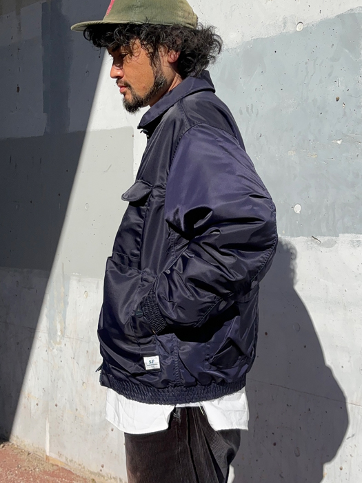 D/C Armor Jacket Heavy (Recycle Nylon Twill)