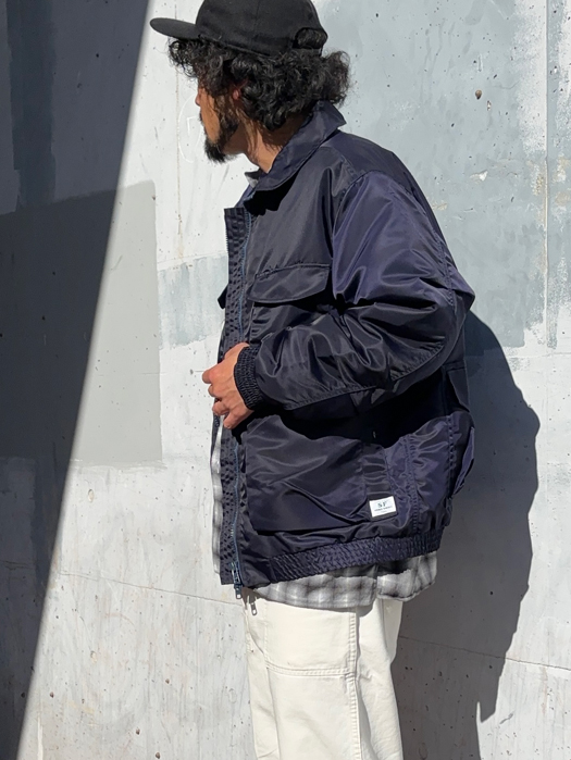 D/C Armor Jacket Heavy (Recycle Nylon Twill)