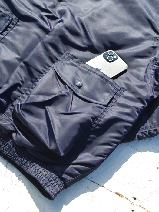 D/C Armor Jacket Heavy (Recycle Nylon Twill)