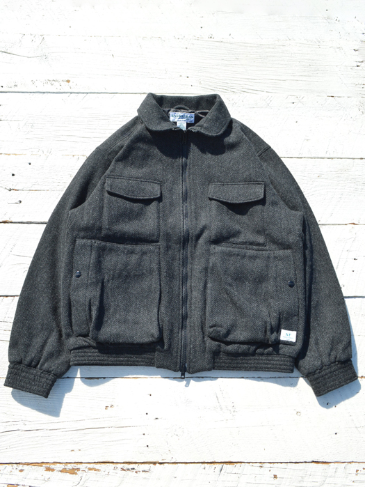 D/C Armor Jacket Heavy (Herringbone Blanket)