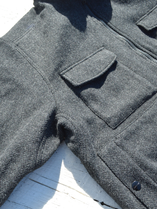 D/C Armor Jacket Heavy (Herringbone Blanket)