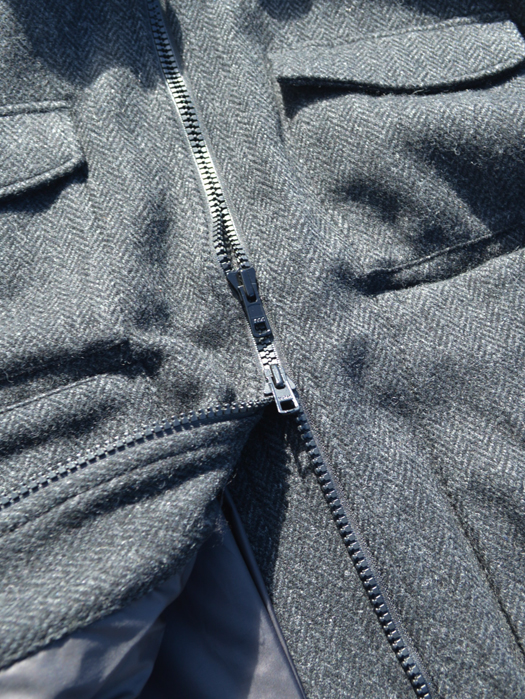 D/C Armor Jacket Heavy (Herringbone Blanket)