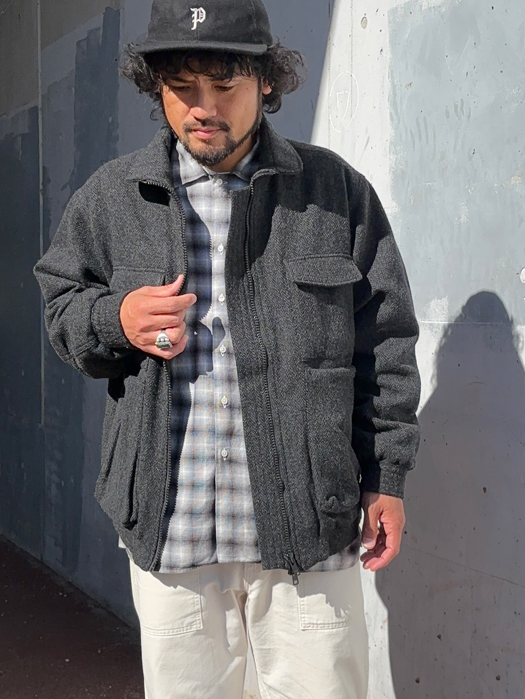 D/C Armor Jacket Heavy (Herringbone Blanket)