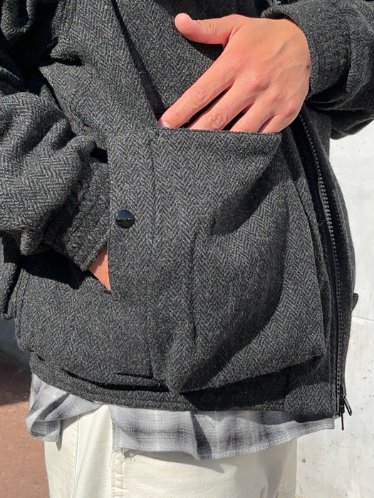 D/C Armor Jacket Heavy (Herringbone Blanket)