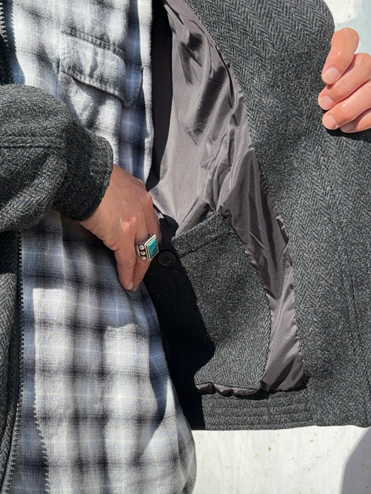 D/C Armor Jacket Heavy (Herringbone Blanket)