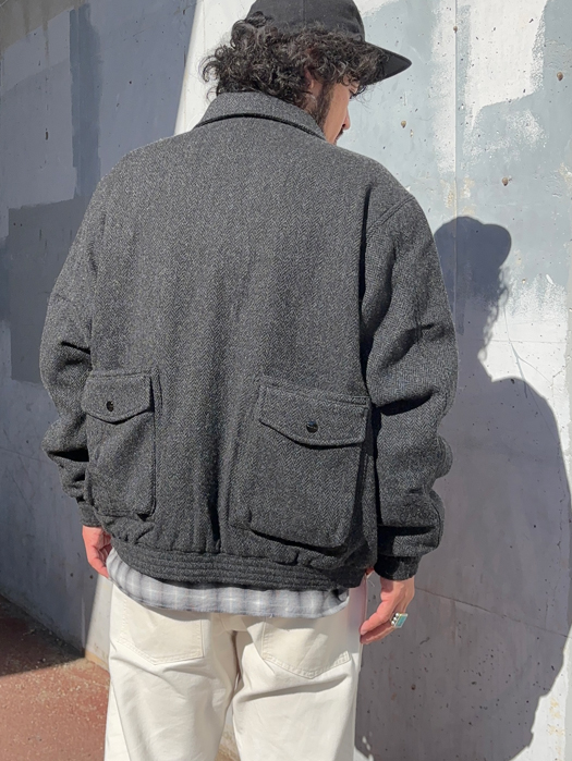 D/C Armor Jacket Heavy (Herringbone Blanket)