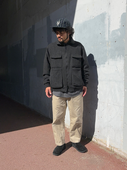D/C Armor Jacket Heavy (Herringbone Blanket)
