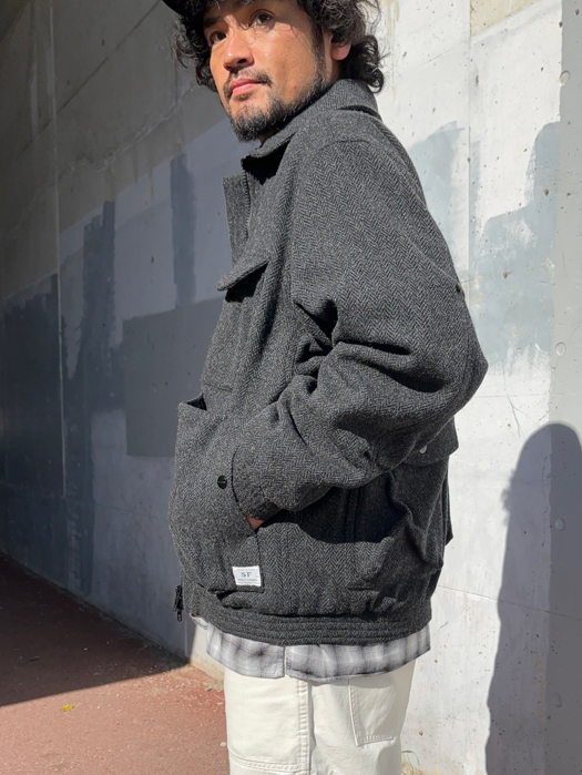 D/C Armor Jacket Heavy (Herringbone Blanket)