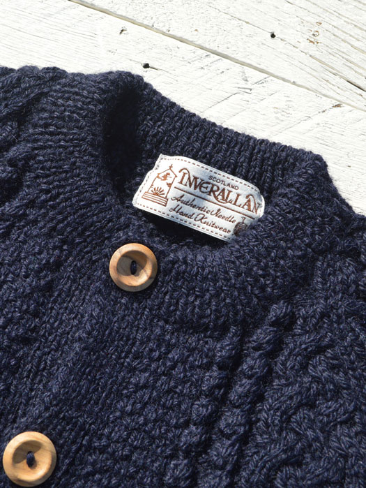 4A Golfer Cardigan (Size 38.40.42.44)