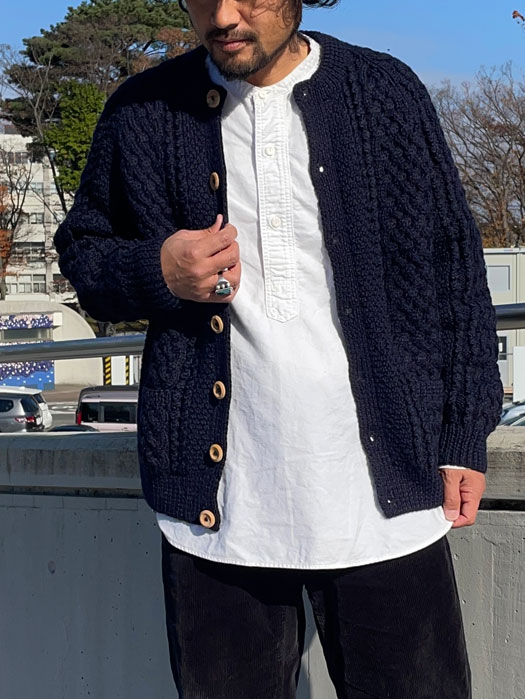 4A Golfer Cardigan (Size 38.40.42.44)
