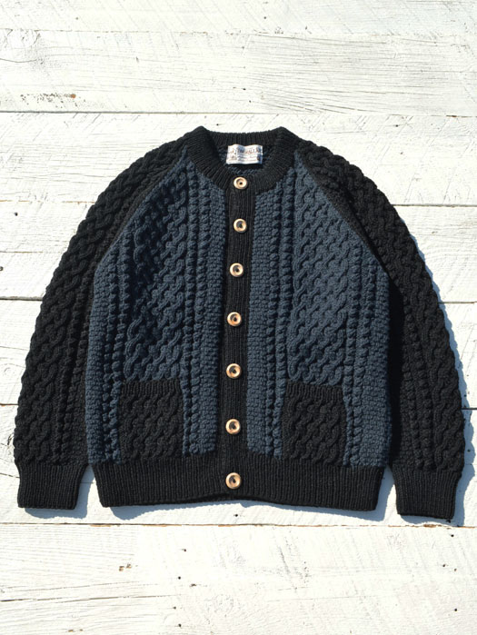 NR別注 4A Golfer Cardigan (2Tone) (Size 38.40.42.44)