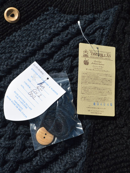 NR別注 4A Golfer Cardigan (2Tone) (Size 38.40.42.44)