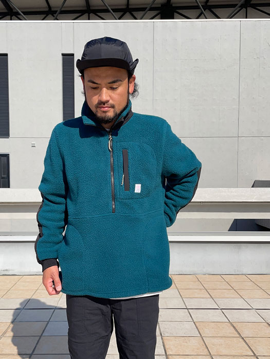 PUFFER CAP