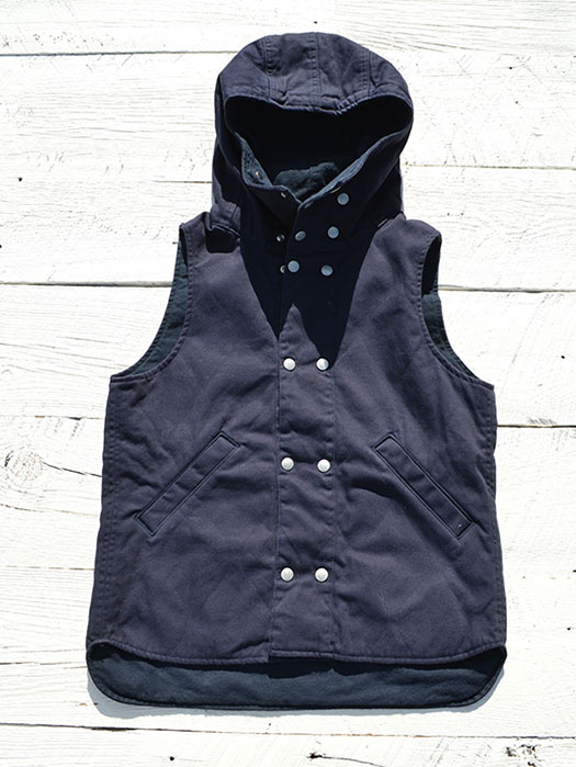 Blower Bud Vest　(Duck Quilted)