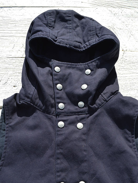 Blower Bud Vest　(Duck Quilted)