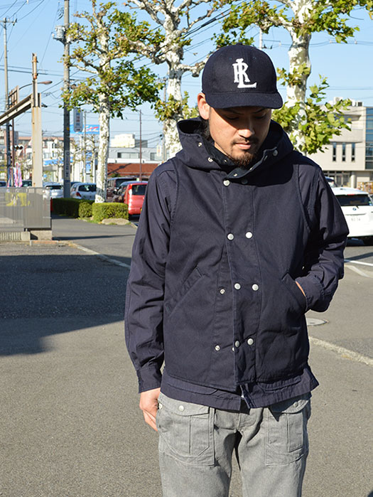 Blower Bud Vest　(Duck Quilted)