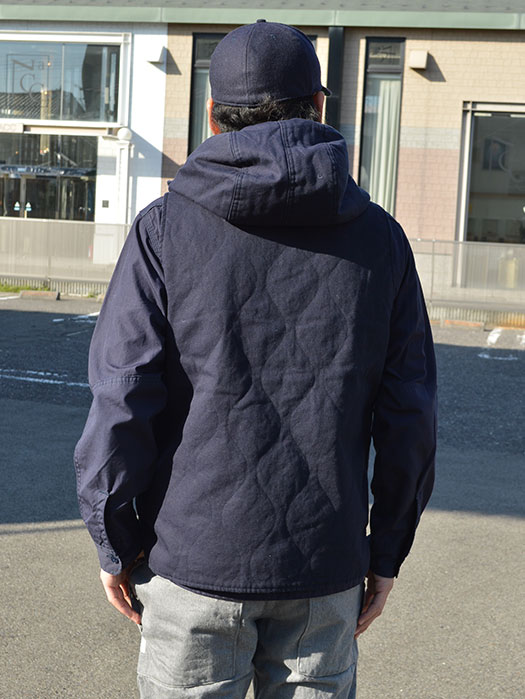 Blower Bud Vest　(Duck Quilted)