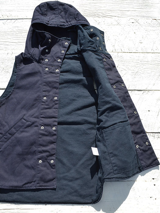 Blower Bud Vest　(Duck Quilted)