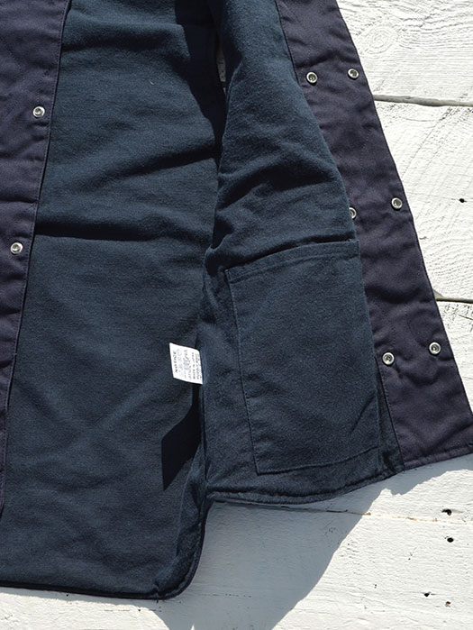 Blower Bud Vest　(Duck Quilted)