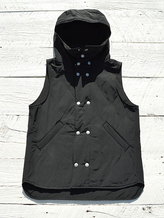 Blower Bud Vest　(60/40 Quilted)