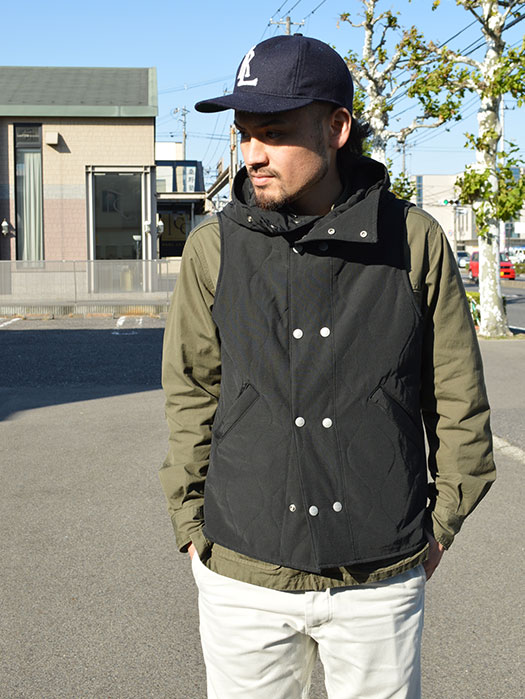 Blower Bud Vest　(60/40 Quilted)