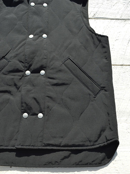 Blower Bud Vest　(60/40 Quilted)